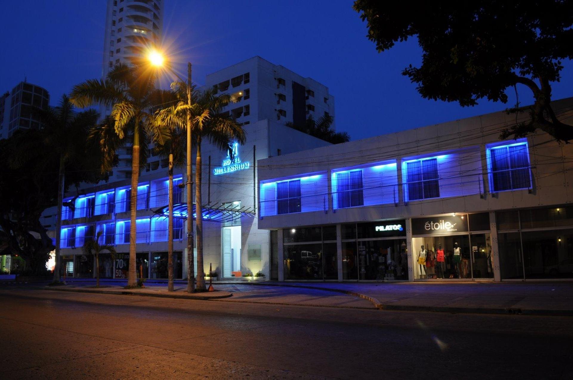 فندق Cartagenaفي  فندق كارتاجينا ميلينيوم المظهر الخارجي الصورة